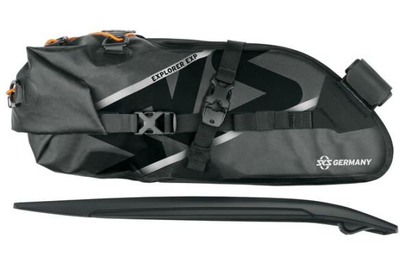 SKS Satteltasche Explorer Exp. Saddlebag 13 l 575x165x345 mm schwarz