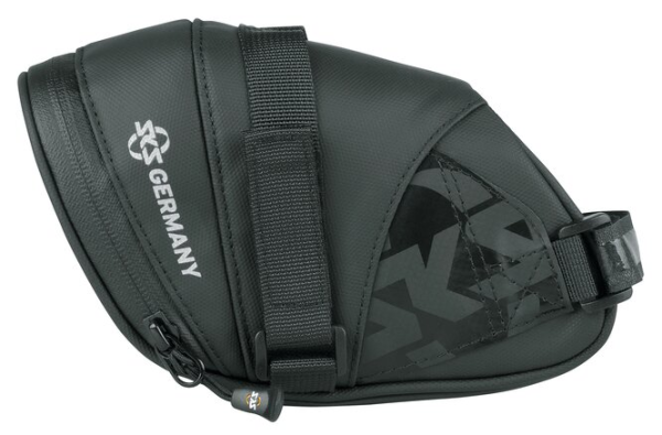 SKS Satteltasche Explorer Straps 800 mit Klettverschluss schwarz