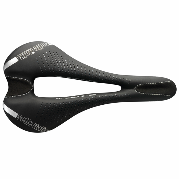 Selle Italia Max SLR Gel TI 316 Superflow, black, L3