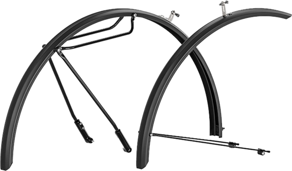 Hebie Alumee Schutzblech für 26" Fahrräder 62mm