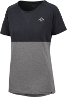IXS Kids Flow Mountain Tech Tee schwarz-graphite KL