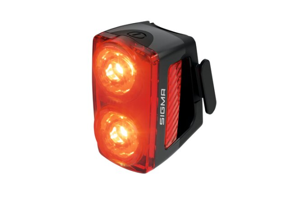 SIGMA SPORT Sigma Rücklicht Buster RL 150 USB LED mit Bremslichtfunktion schwarz