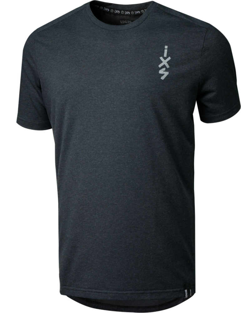 IXS Flow 1.0 Tech Tee schwarz 2XL
