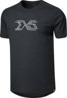 IXS Flow 1.1 Tech Tee schwarz XL