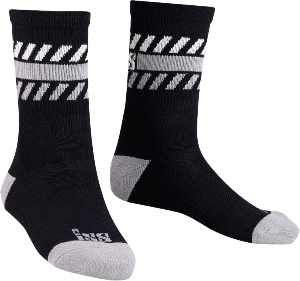 IXS Socken 2.0 schwarz L
