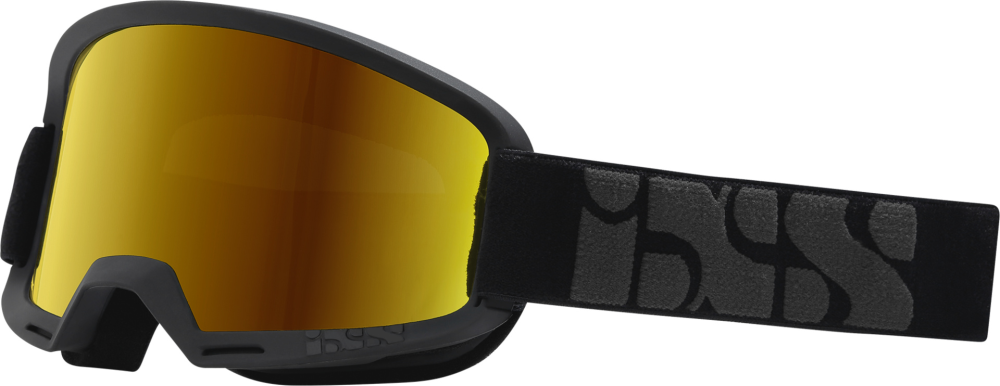 IXS Goggle Hack schwarz OS