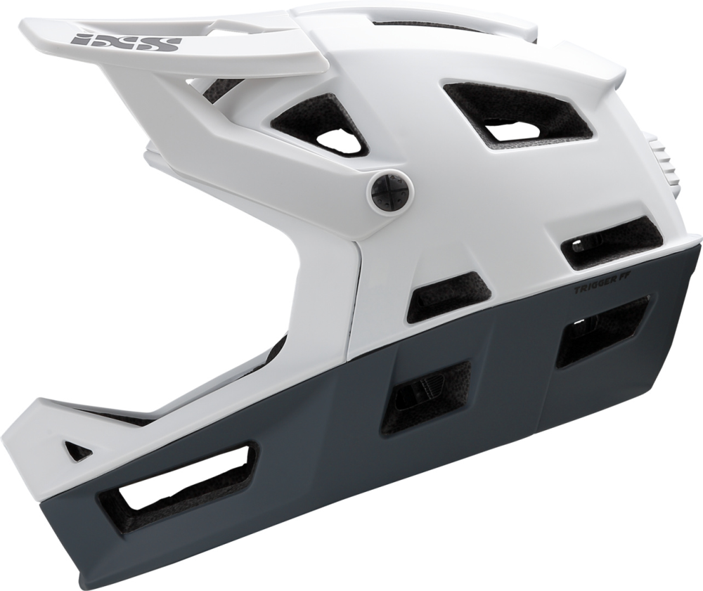 IXS Trigger FF Helm weiss SM (54-58cm)