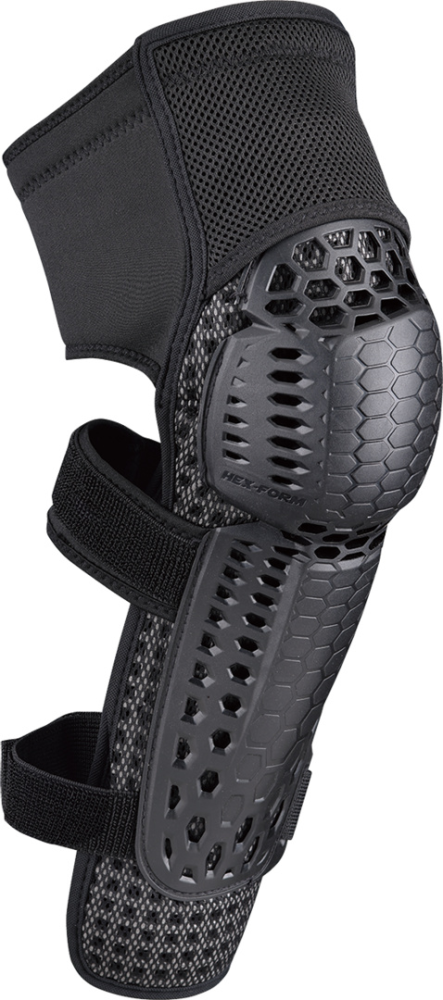 IXS Hex Knieschoner schwarz ML