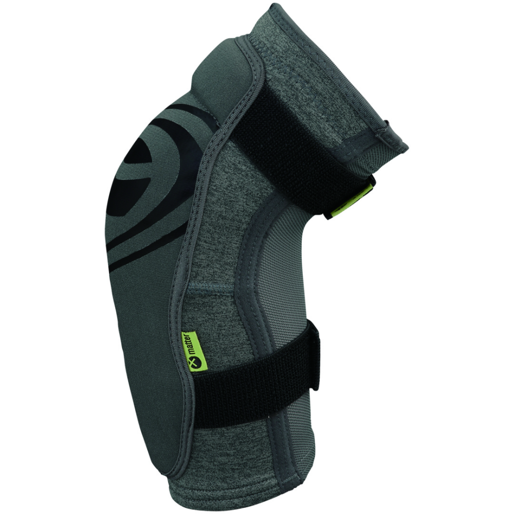 IXS Carve EVO+ Ellbogenschützer grau KL (Kinder L)