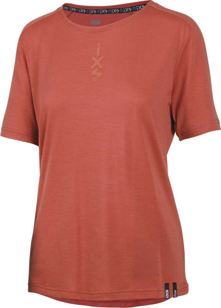 IXS Damen Flow Merino Jersey mars 40