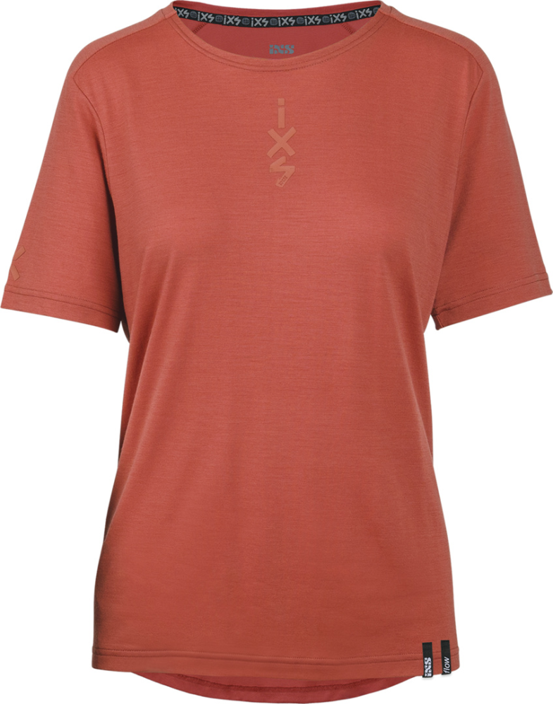 IXS Damen Flow Merino Jersey mars 40