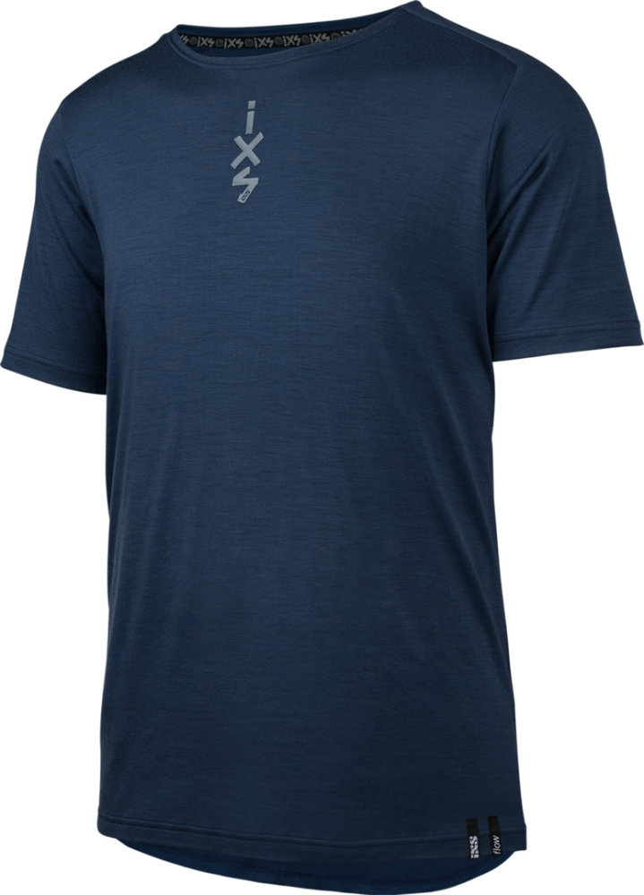 IXS Flow Merino Jersey marine M
