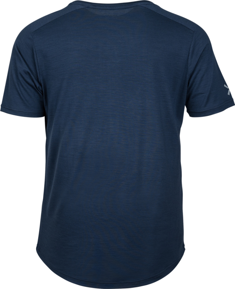 IXS Flow Merino Jersey marine M