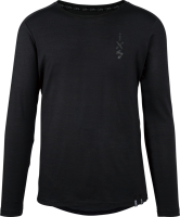 IXS Flow Merino Langarm Jersey schwarz L