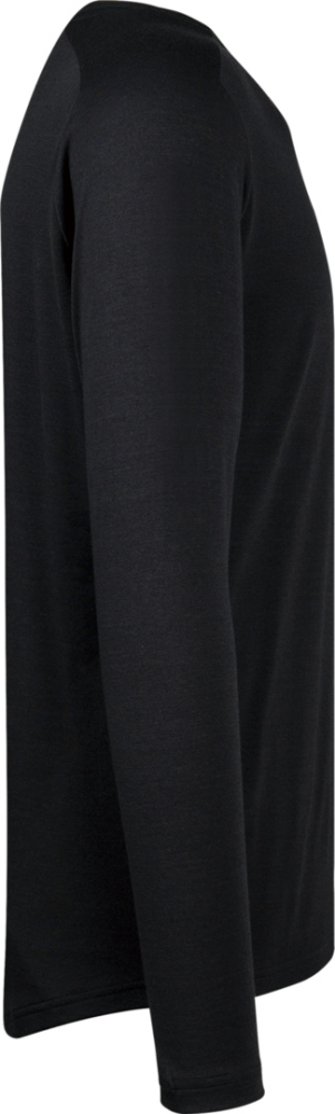 IXS Flow Merino Langarm Jersey schwarz L