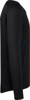 IXS Flow Merino Langarm Jersey schwarz L