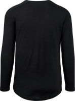 IXS Flow Merino Langarm Jersey schwarz L