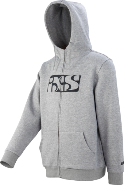 IXS Brand Hoody grau S