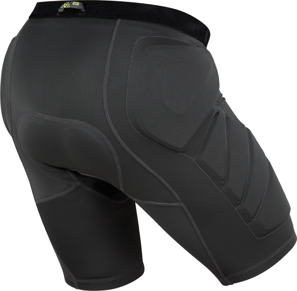 IXS Schnitzen Oberkörperschutz grau KL (Kinder L)