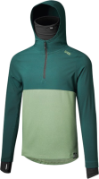IXS Carve 1.0 Hooded Jersey duckgreen-sage XL