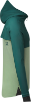 IXS Carve 1.0 Hooded Jersey duckgreen-sage XL