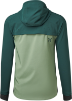 IXS Carve 1.0 Hooded Jersey duckgreen-sage XL