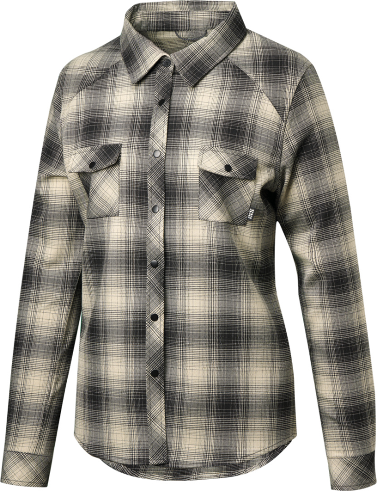 IXS Damen Carve 1.0 Shirt sand-schwarz 42