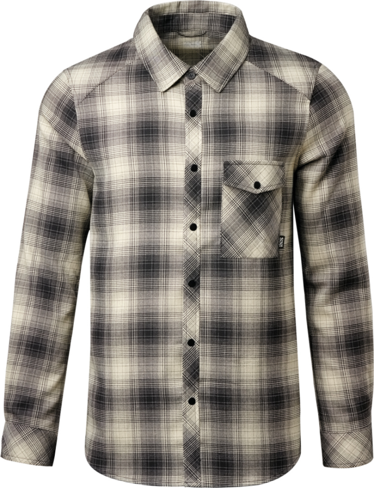 IXS Carve 1.0 Shirt sand-schwarz 2XL
