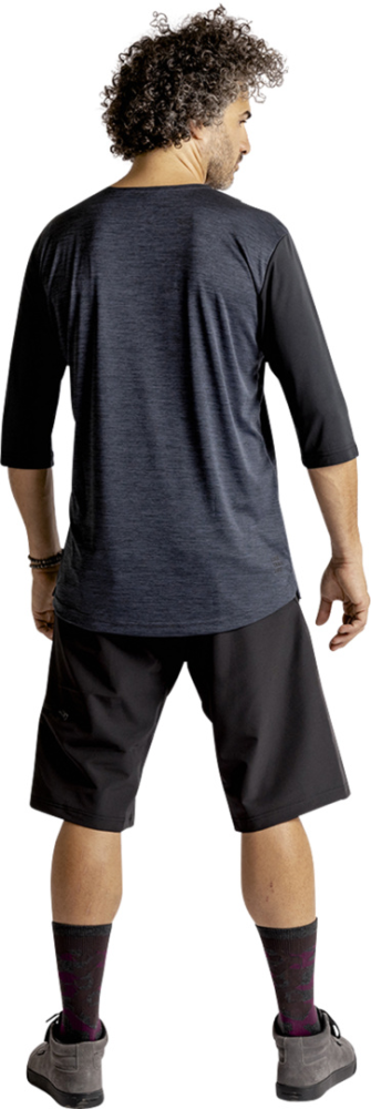IXS Carve X Jersey schwarz-solid schwarz XXL