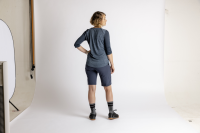 IXS Women's Carve X 3/4 Henley storm-marine 34