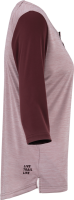 IXS Women's Carve X 3/4 Henley taupe-raisin 38