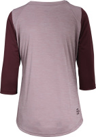 IXS Women's Carve X 3/4 Henley taupe-raisin 38