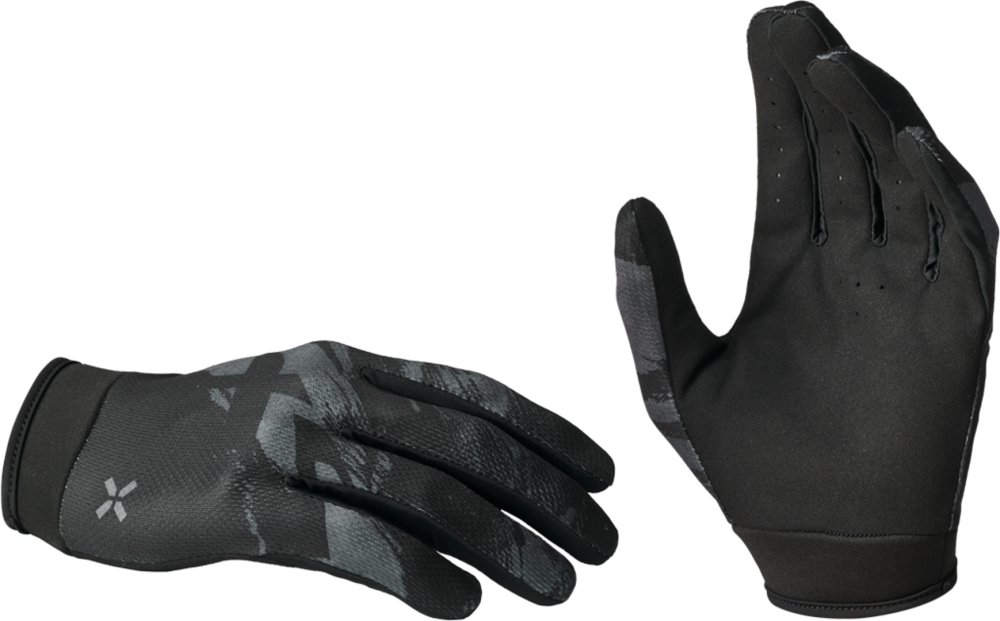 IXS Flow 1.0 Handschuhe schwarz