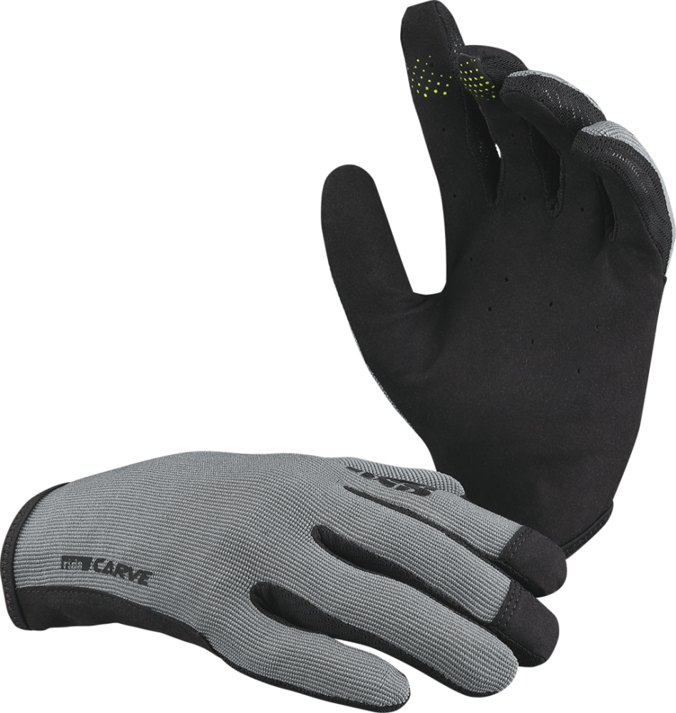 IXS Carve Handschuhe graphit L