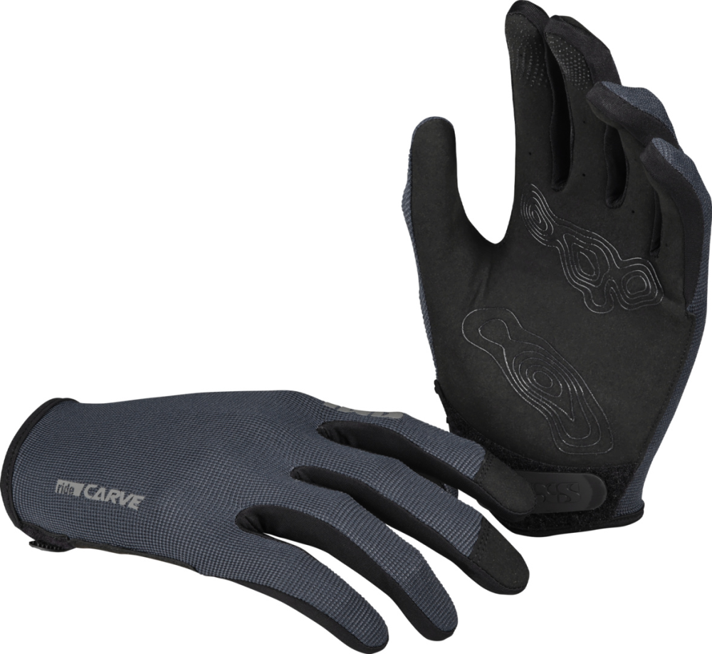 IXS Carve Digger Gloves marine