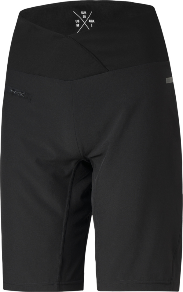 IXS Damen Flow Lite 1.0 H-H Shorts schwarz 36