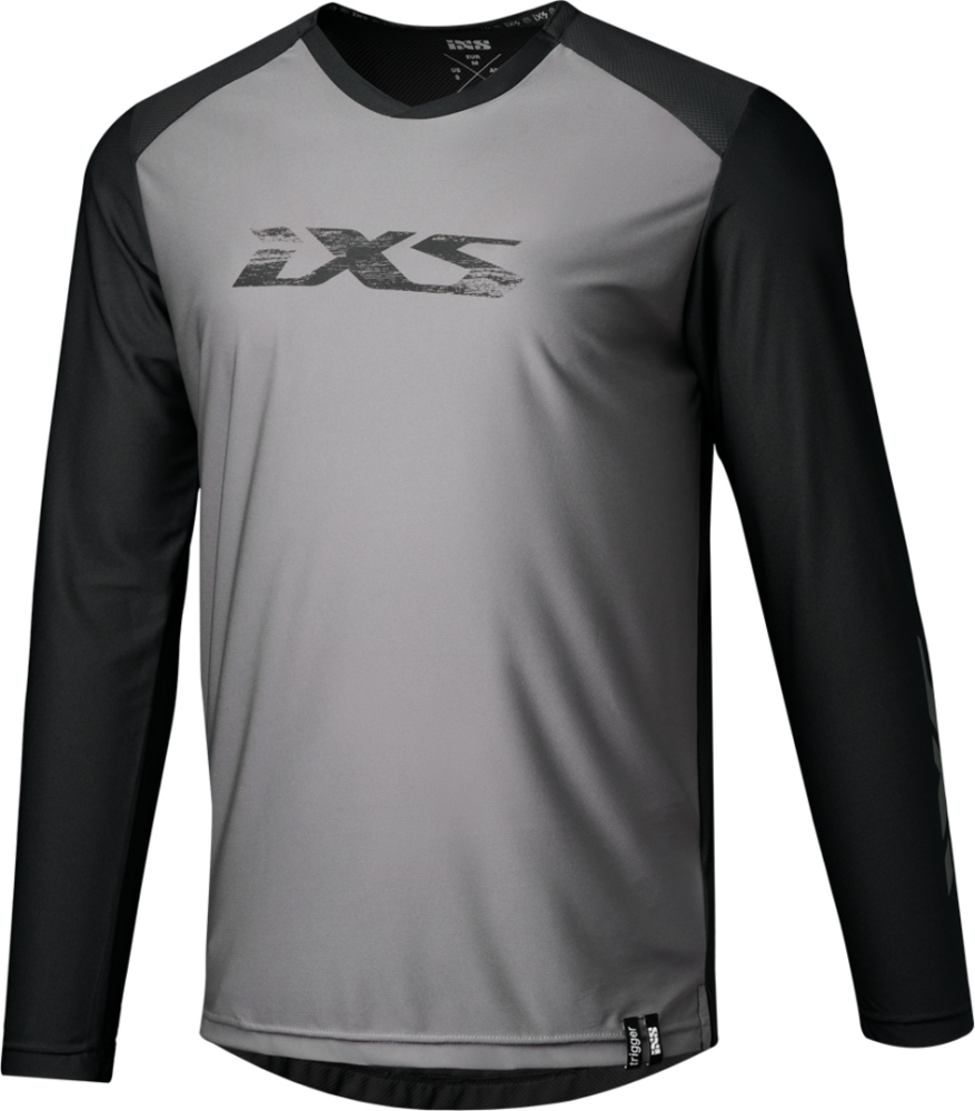 IXS Trigger Lite 1.0 Jersey graphit-schwarz M