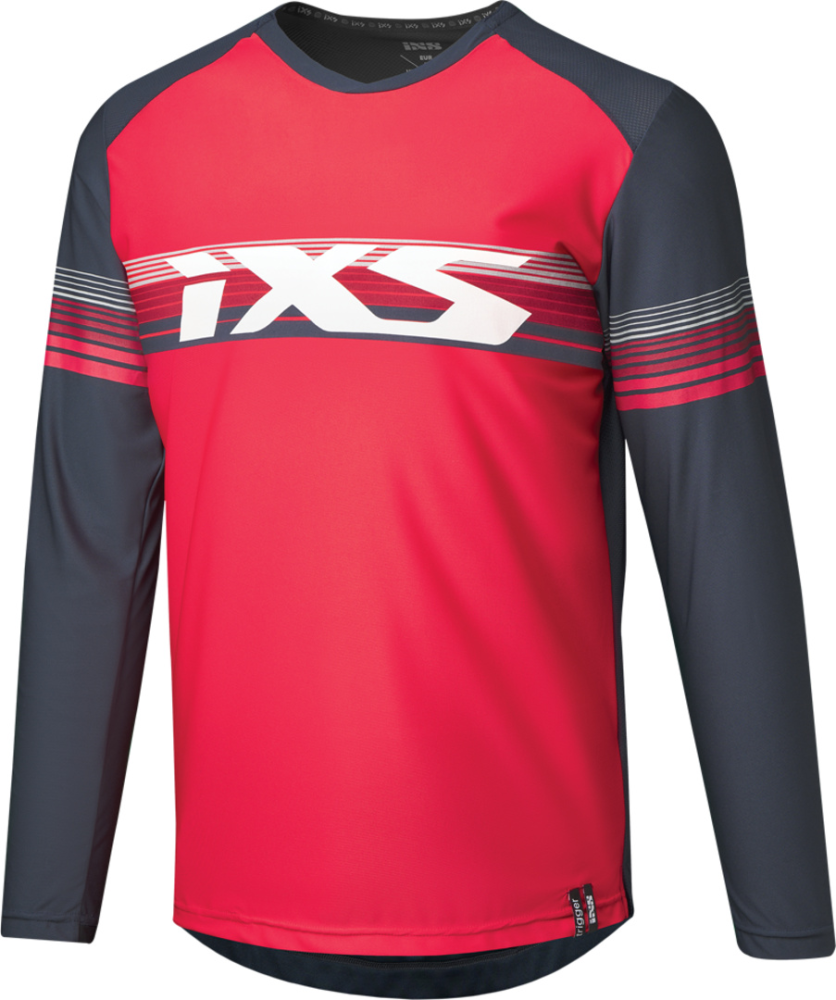 IXS Trigger Lite 1.1 Jersey rot-marine M