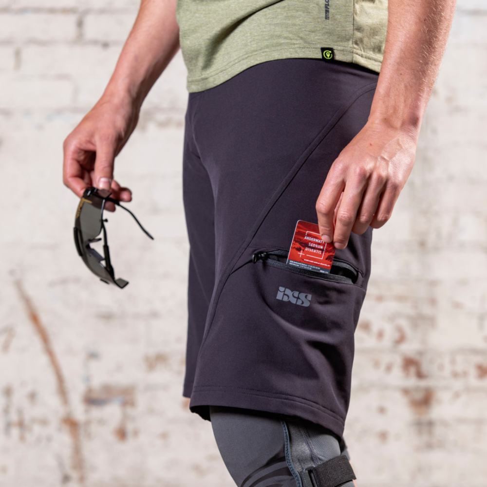 IXS Carve EVO Shorts schwarz XS