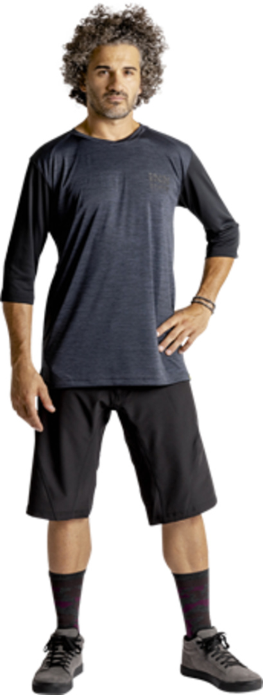 IXS Carve EVO Shorts schwarz XS