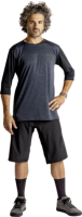 IXS Carve EVO Shorts schwarz XS
