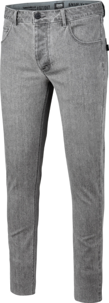 IXS Digger Denim Hose graphit 38/34