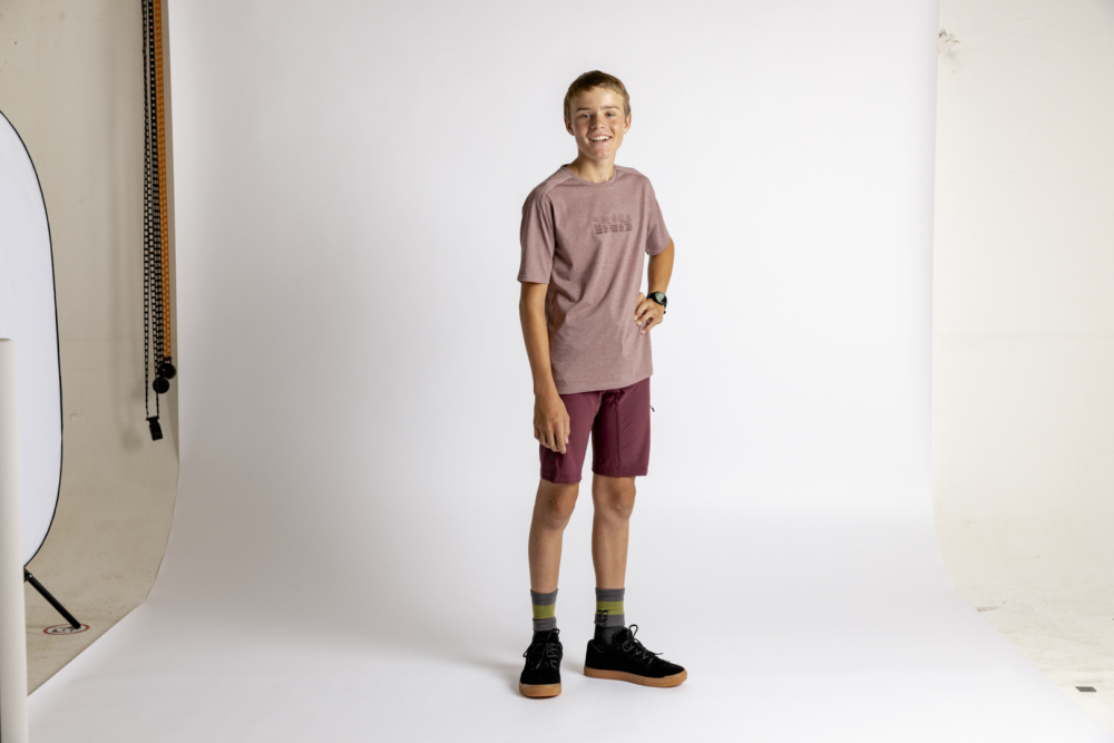IXS Kids Flow XTG Shorts raisin KM