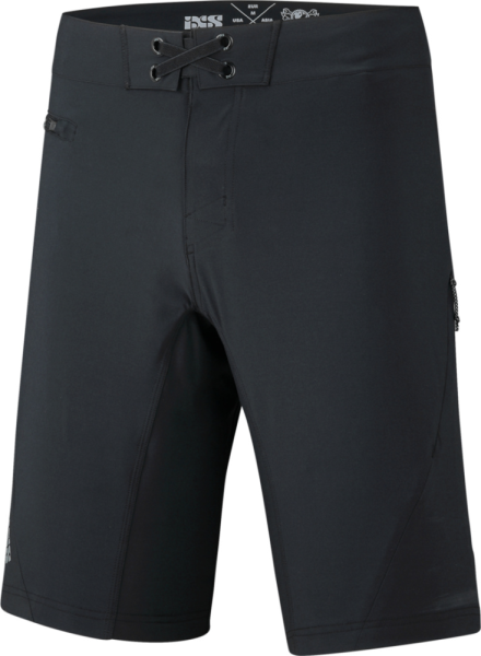 IXS Kids Flow XTG Shorts schwarz K