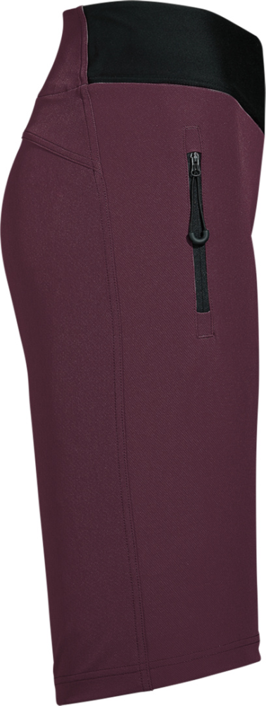 IXS Women' s Carve Hip-Hugger Shorts raisin 38