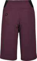 IXS Women' s Carve Hip-Hugger Shorts raisin 38