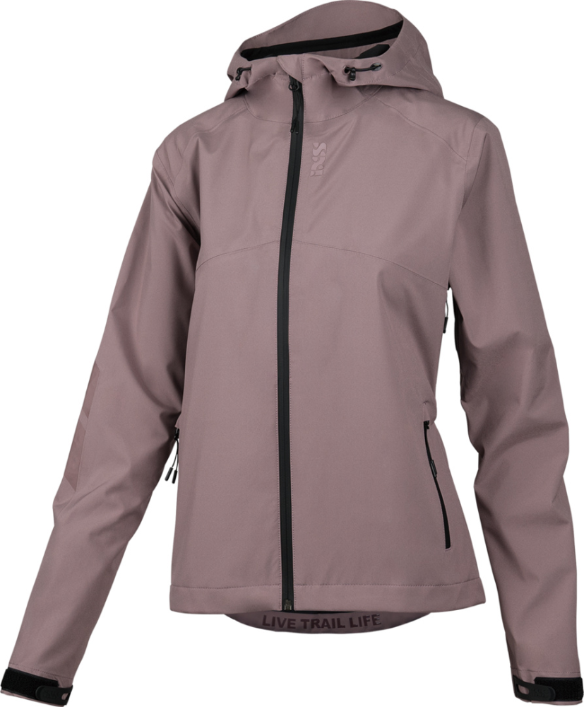 IXS Damen Carve All-Weather 2.0 Jacke taupe 38