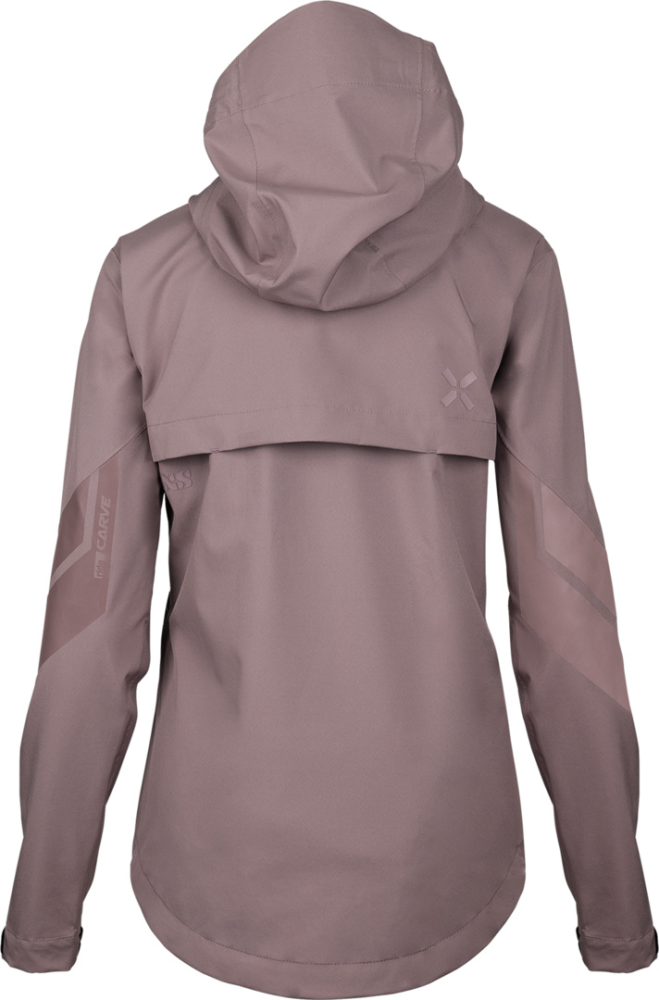 IXS Damen Carve All-Weather 2.0 Jacke taupe 38