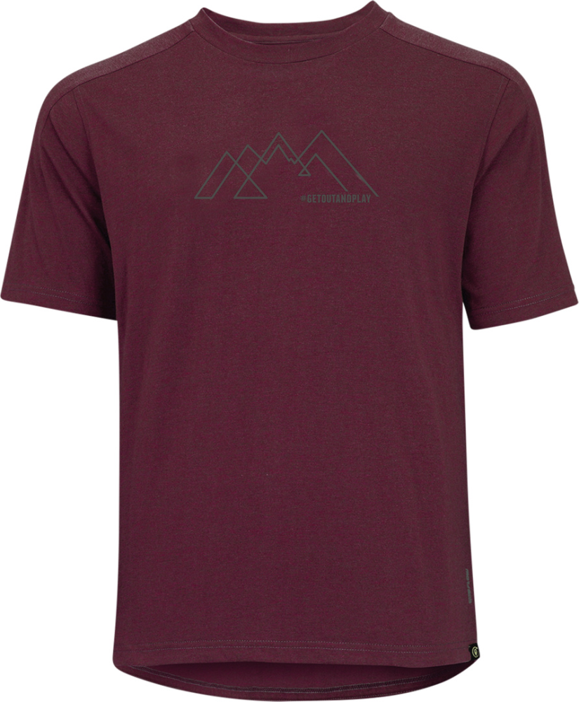 IXS Flow Getoutandplay Tech Tee aisin XL