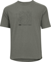 IXS FlowTech Kids Tee (contour) graphite KS